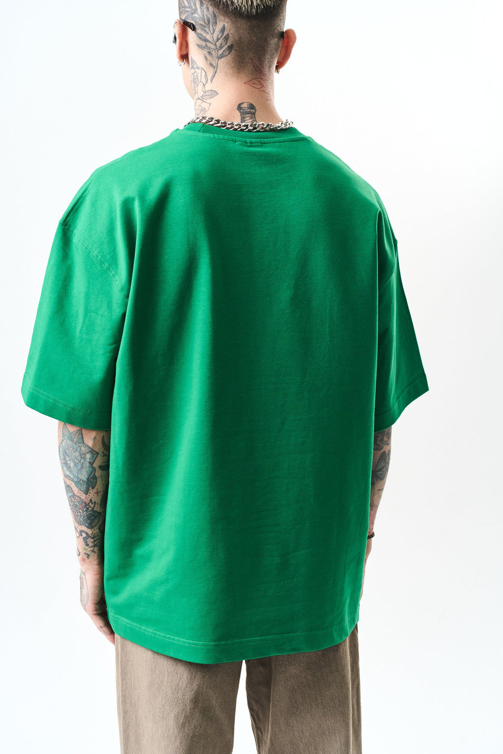 Respire Injection Printed Oversized T-Shirt Benetton