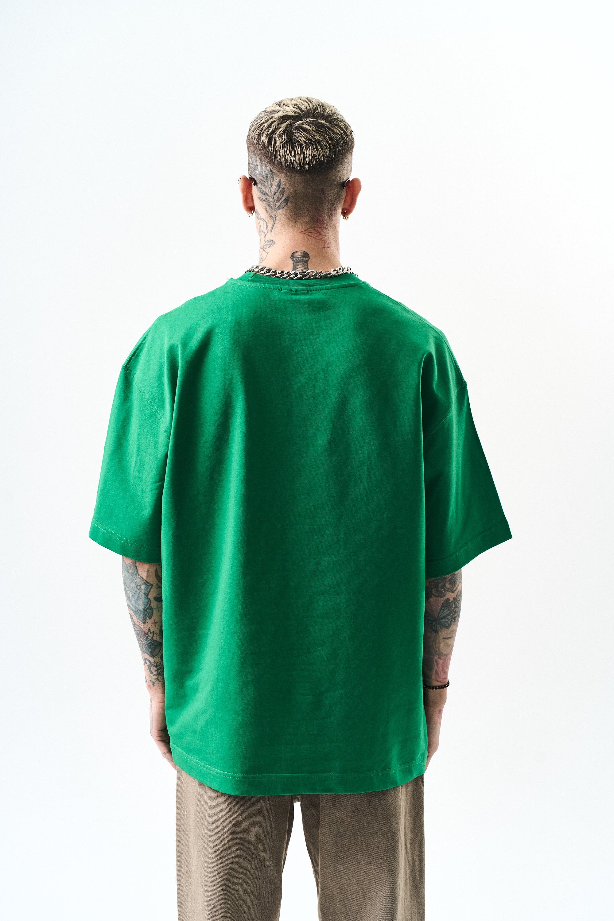 Respire Injection Printed Oversized T-Shirt Benetton