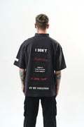 I Don't Oversized T-Shirt Smoked