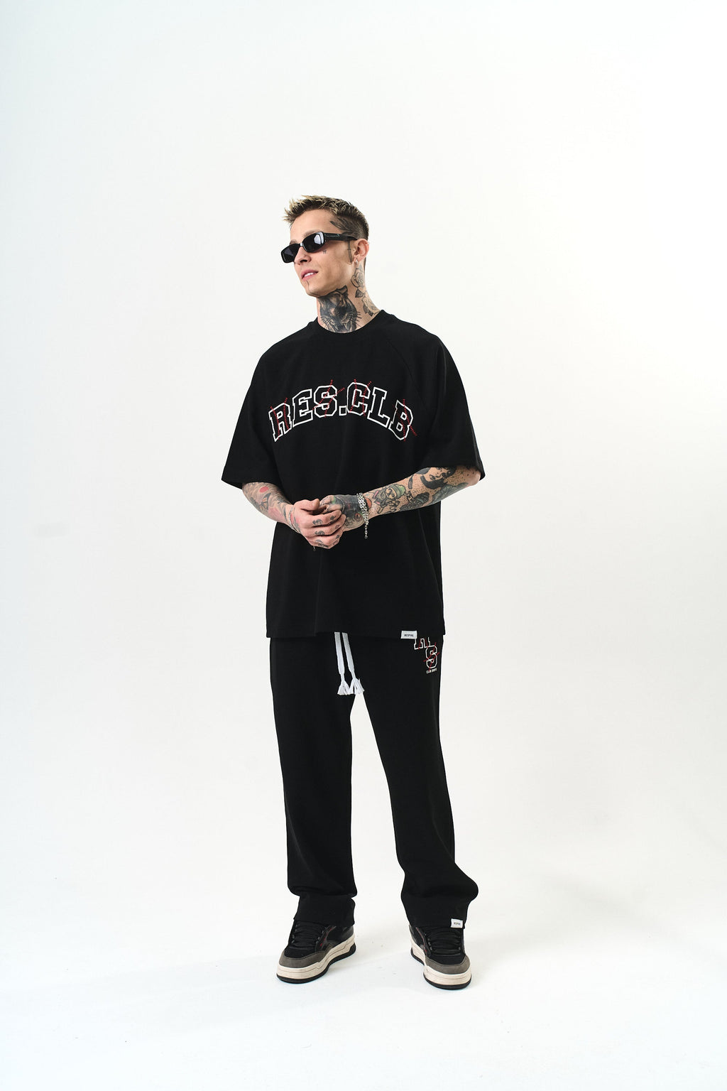 ResClb Oversized Tracksuit Black