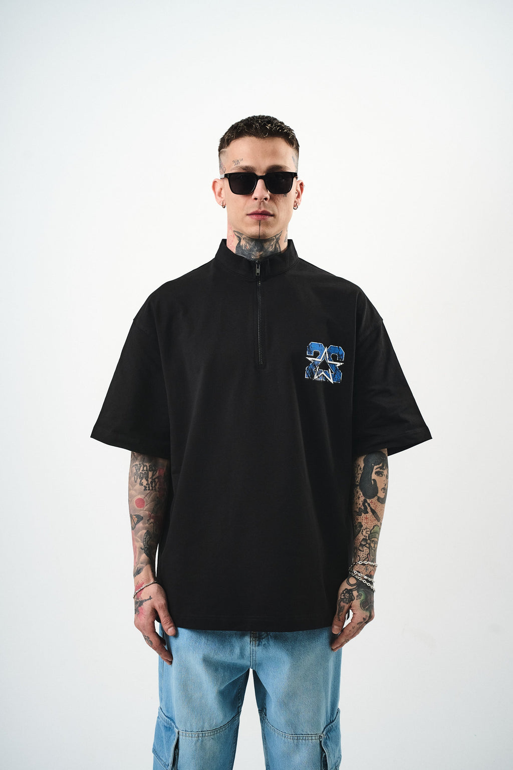 22 Oversized T-Shirt Black