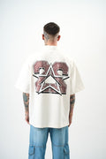 22 Oversized T-Shirt Ecru