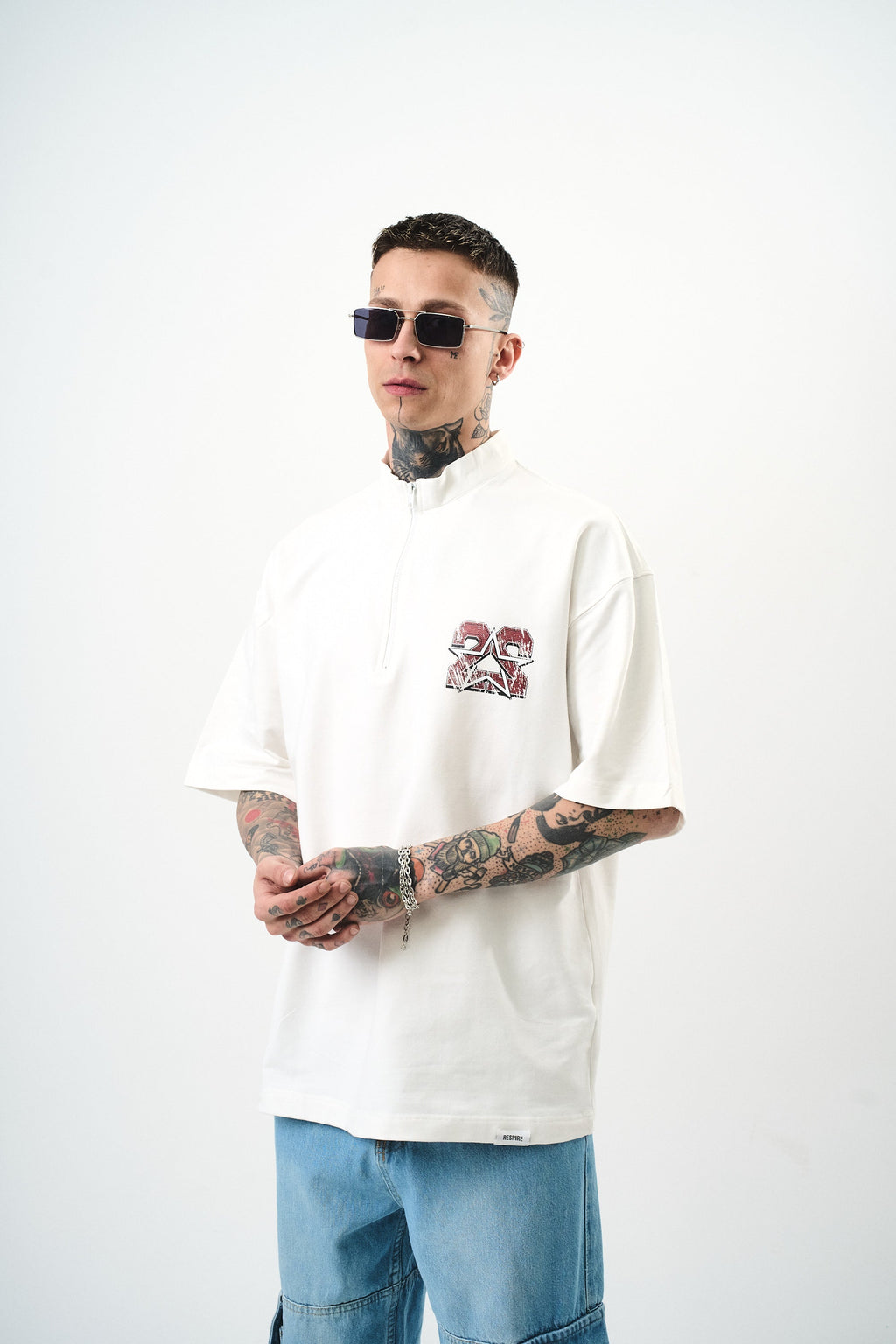 22 Oversized T-Shirt Ecru