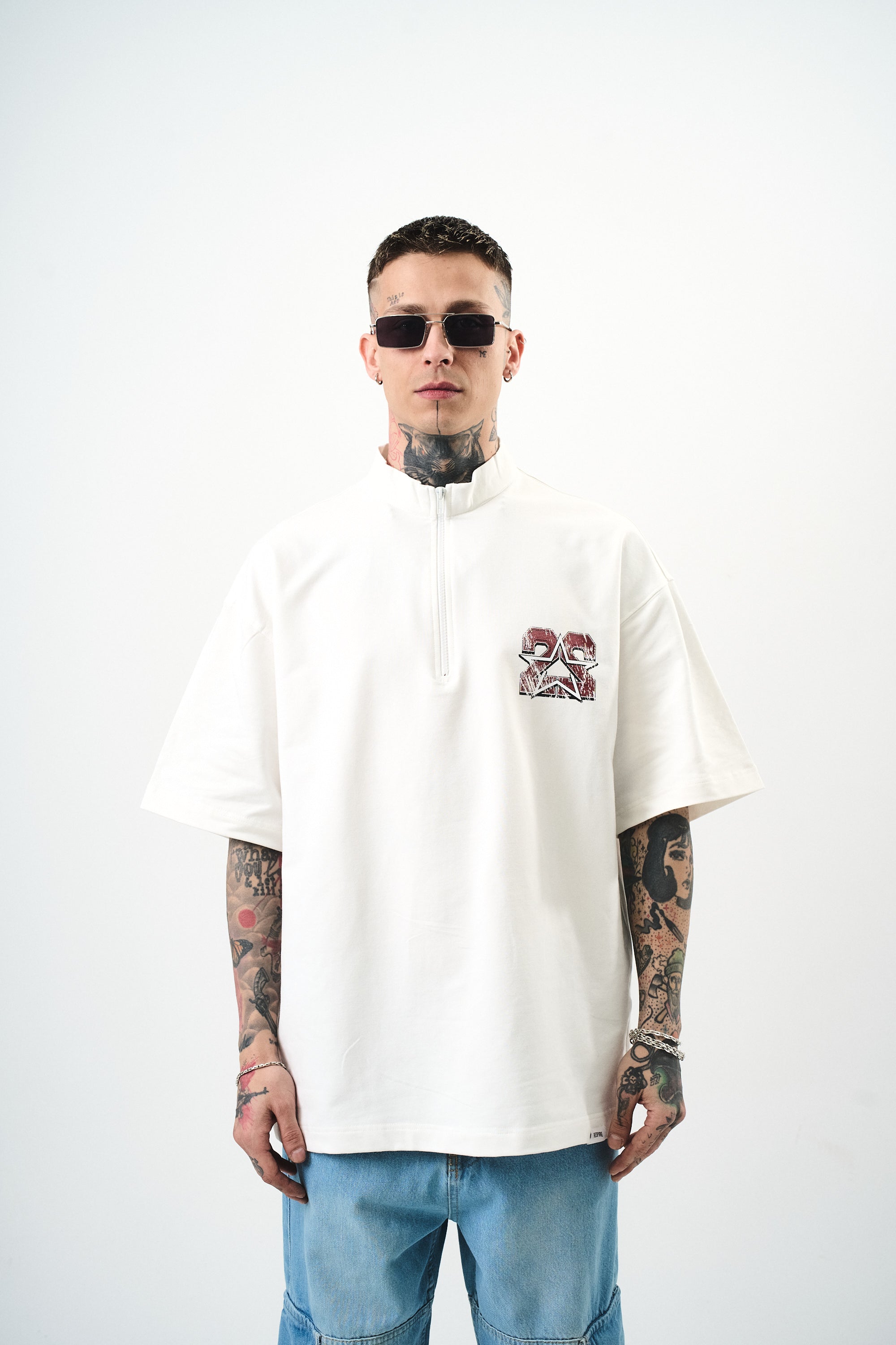 22 Oversized T-Shirt Ecru