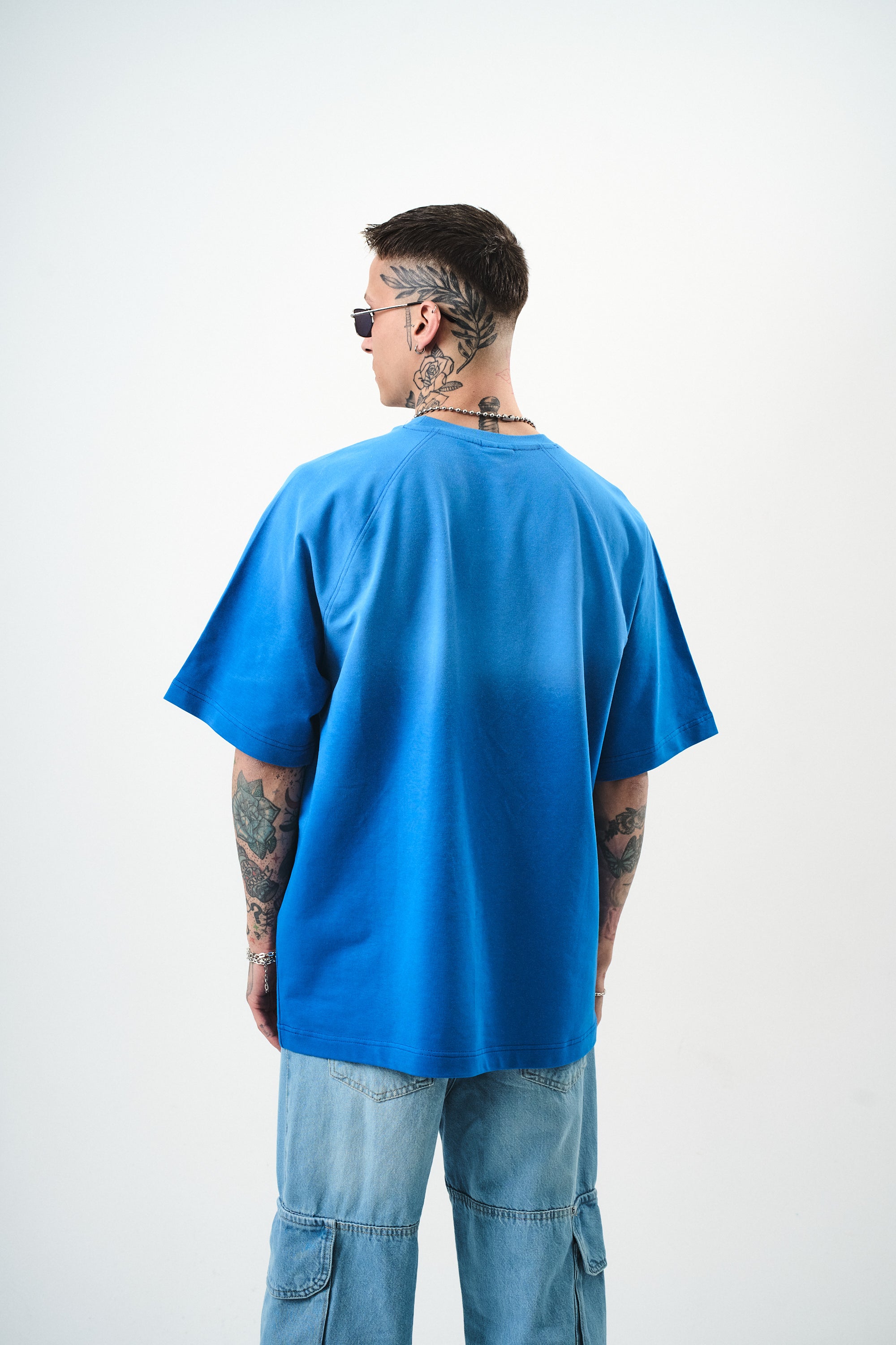 Res Studio Oversized T-Shirt Blue