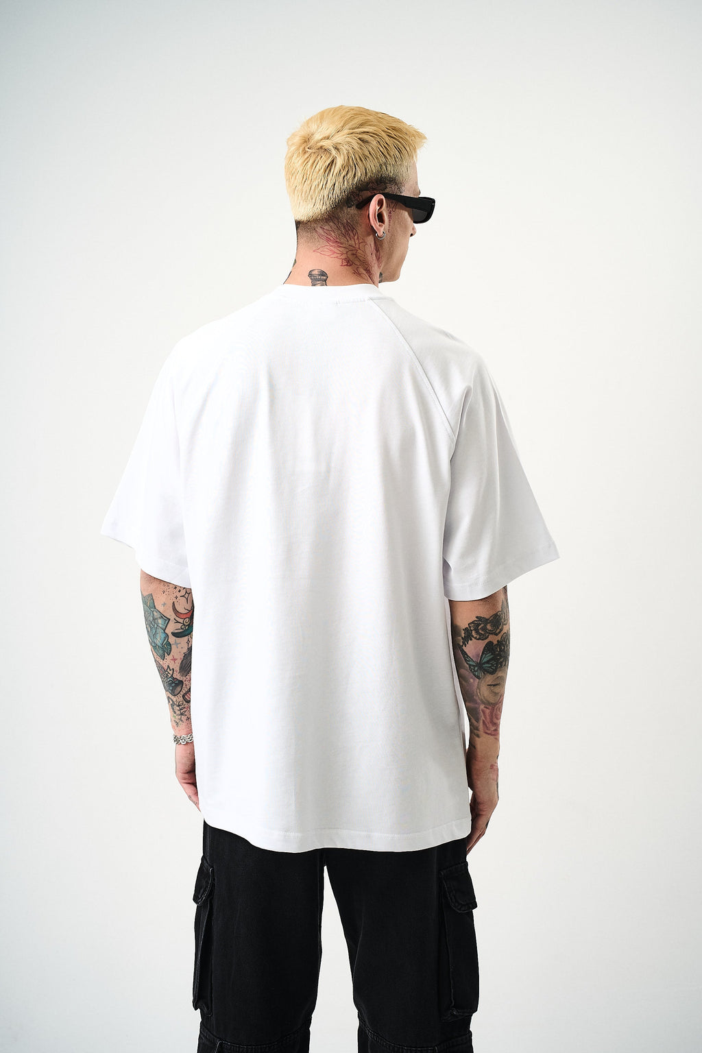Revival Oversized T-Shirt Ecru