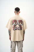 22 Oversized T-Shirt Beige