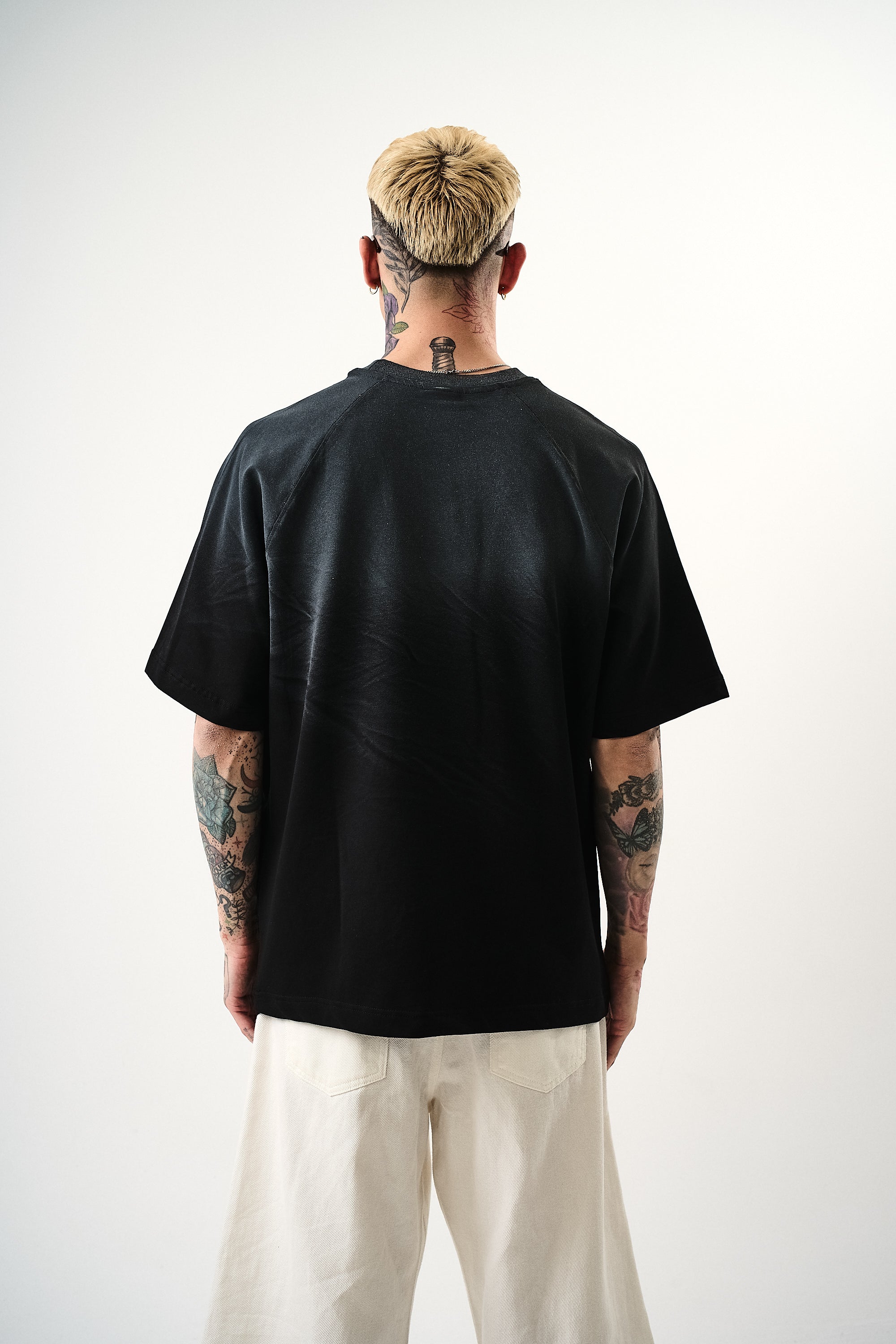 Res Studio Oversized T-Shirt Black