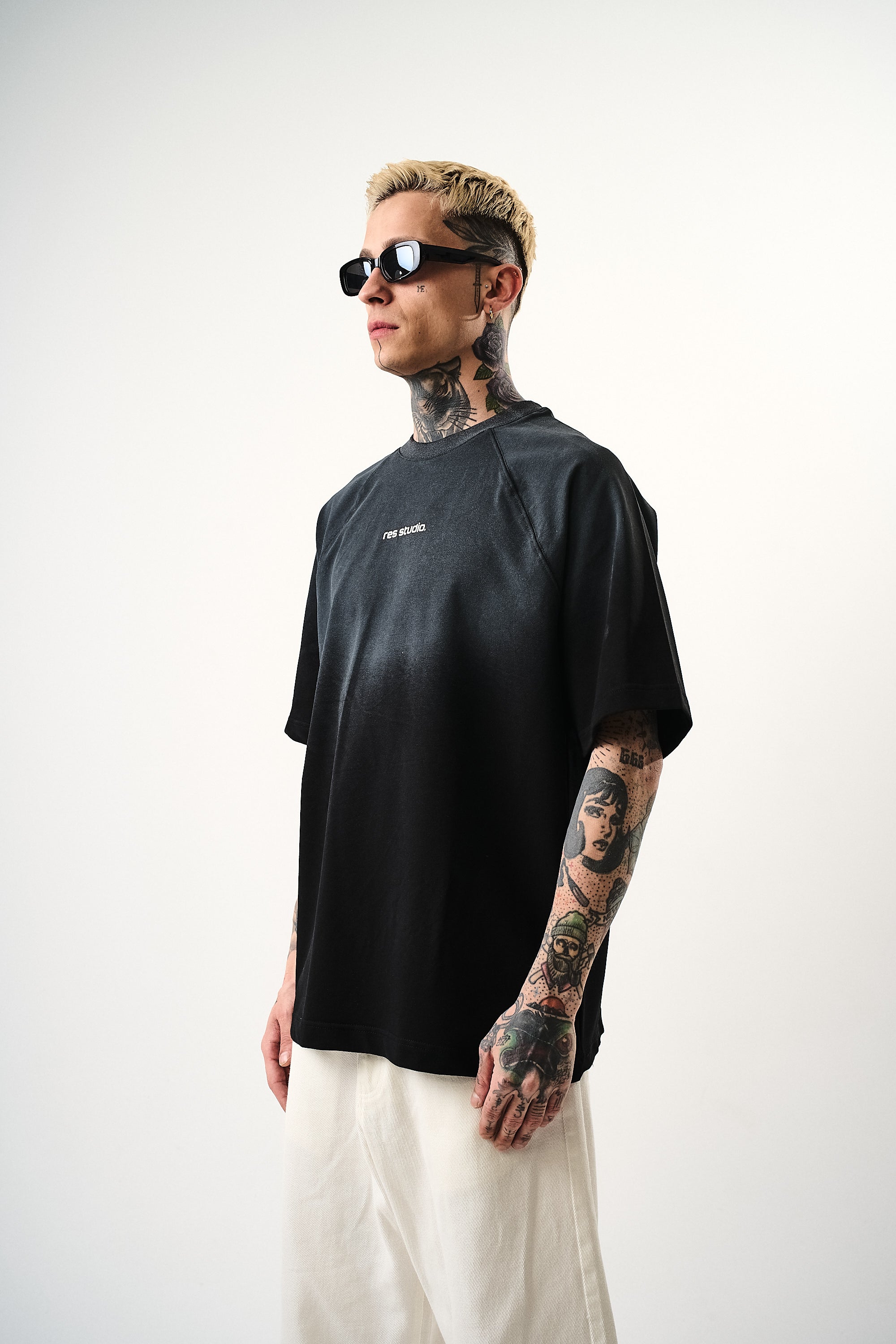 Res Studio Oversized T-Shirt Black