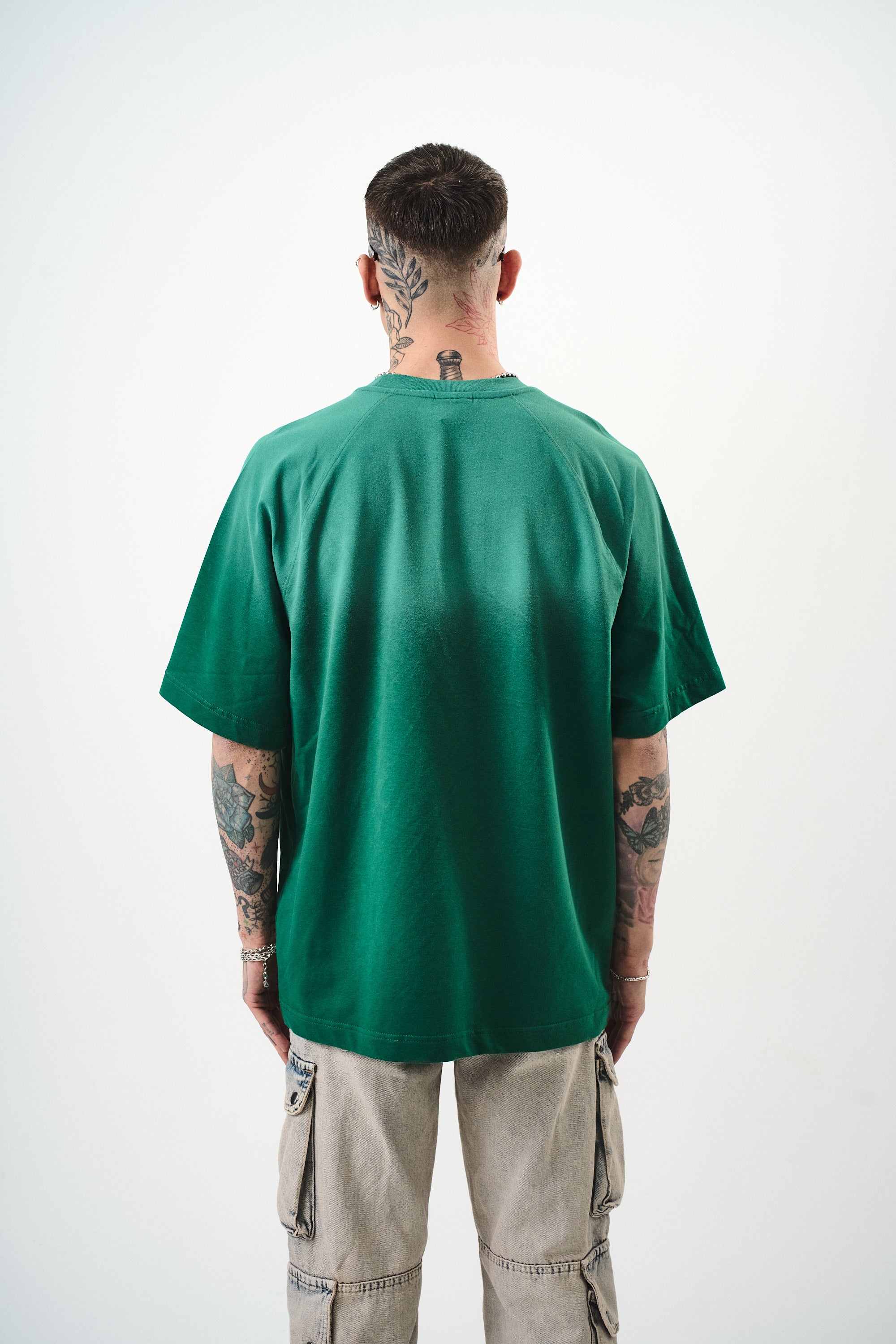 Res Studio Oversized T-Shirt Dark Teal