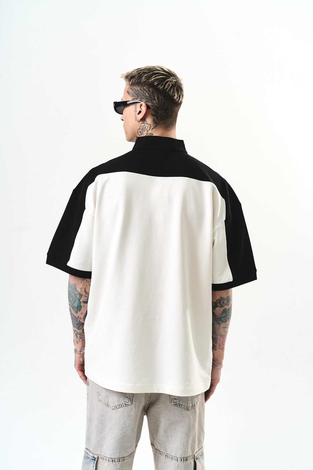Studio Oversized T-Shirt Ecru