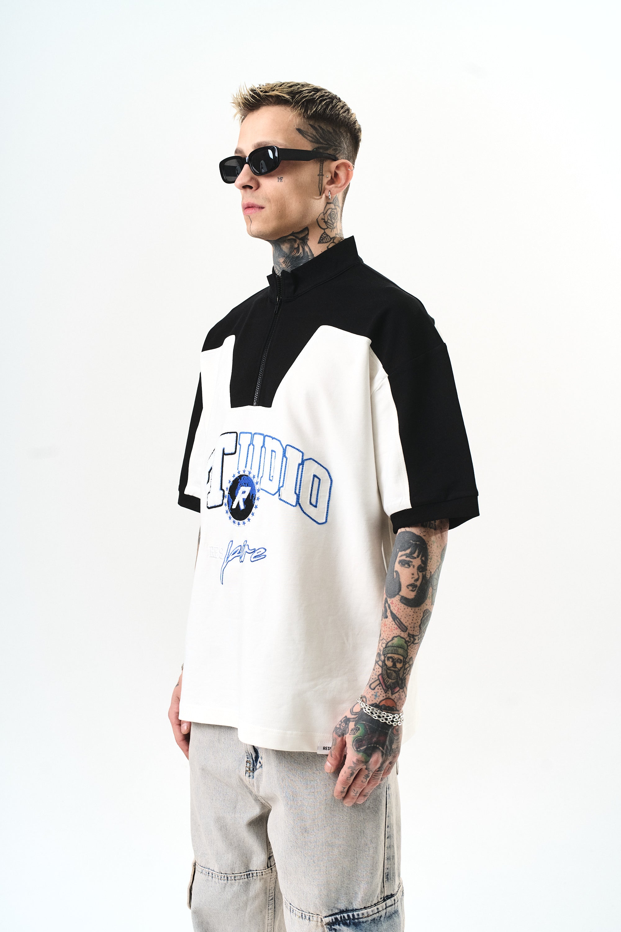 Studio Oversized T-Shirt Ecru