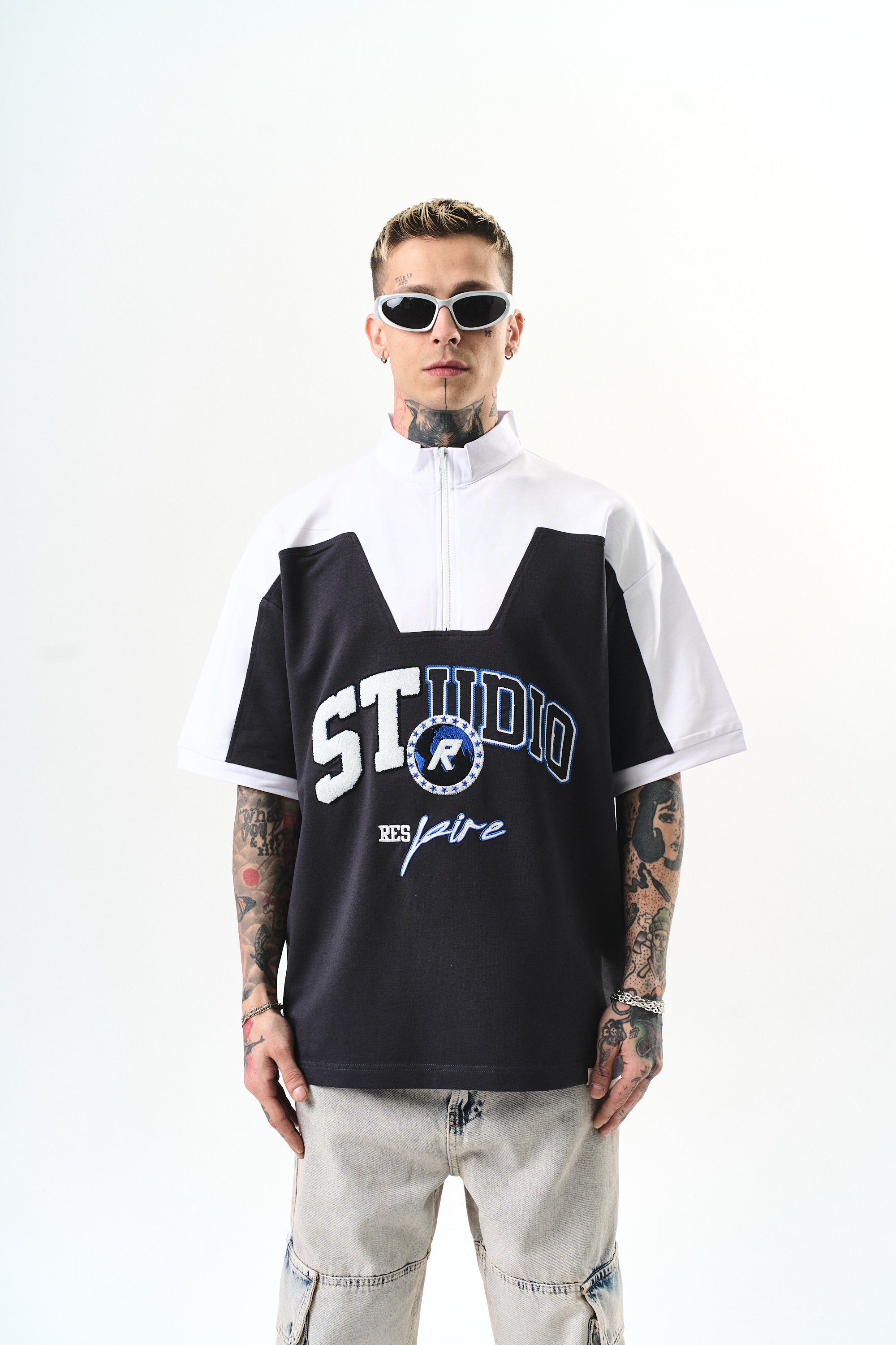 Studio Oversized T-Shirt Smoked