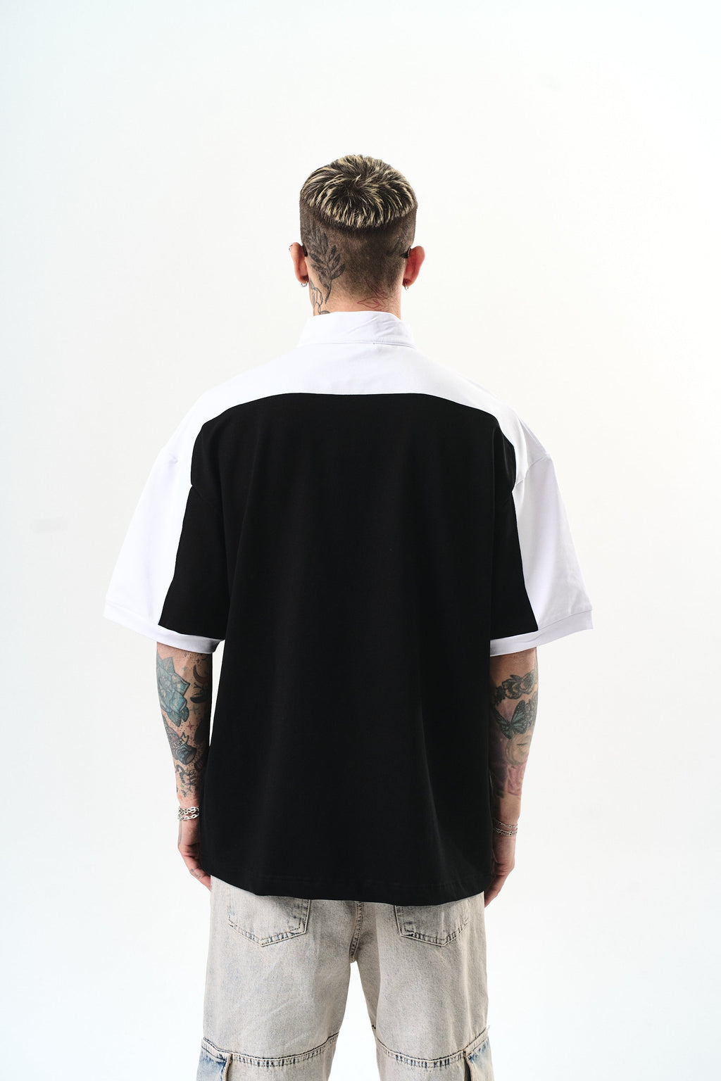 Studio Oversized T-Shirt Black