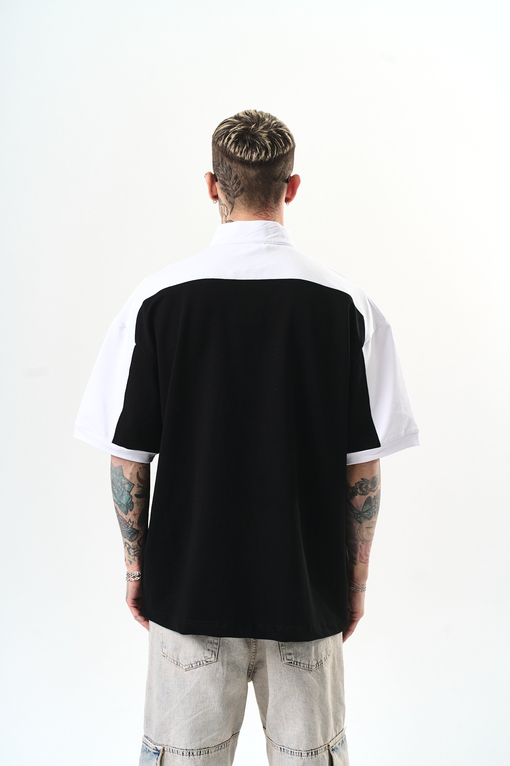 Studio Oversized T-Shirt Black