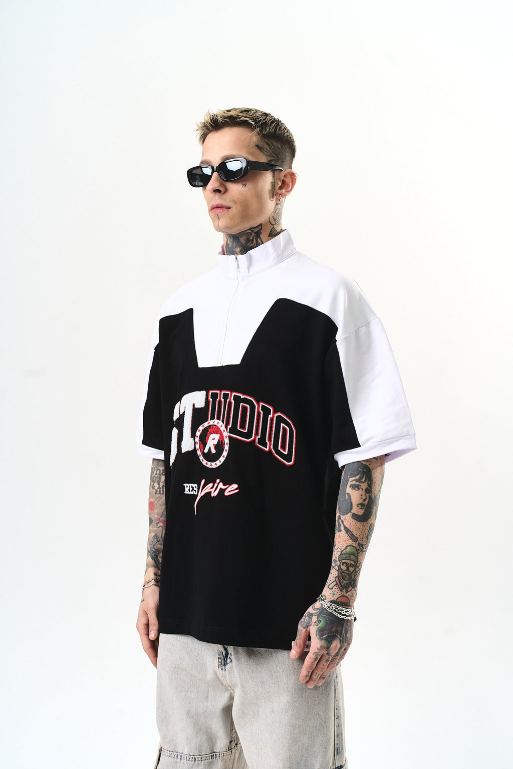 Studio Oversized T-Shirt Black