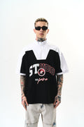Studio Oversized T-Shirt Black