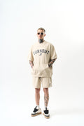 Turnout Oversized Set Beige