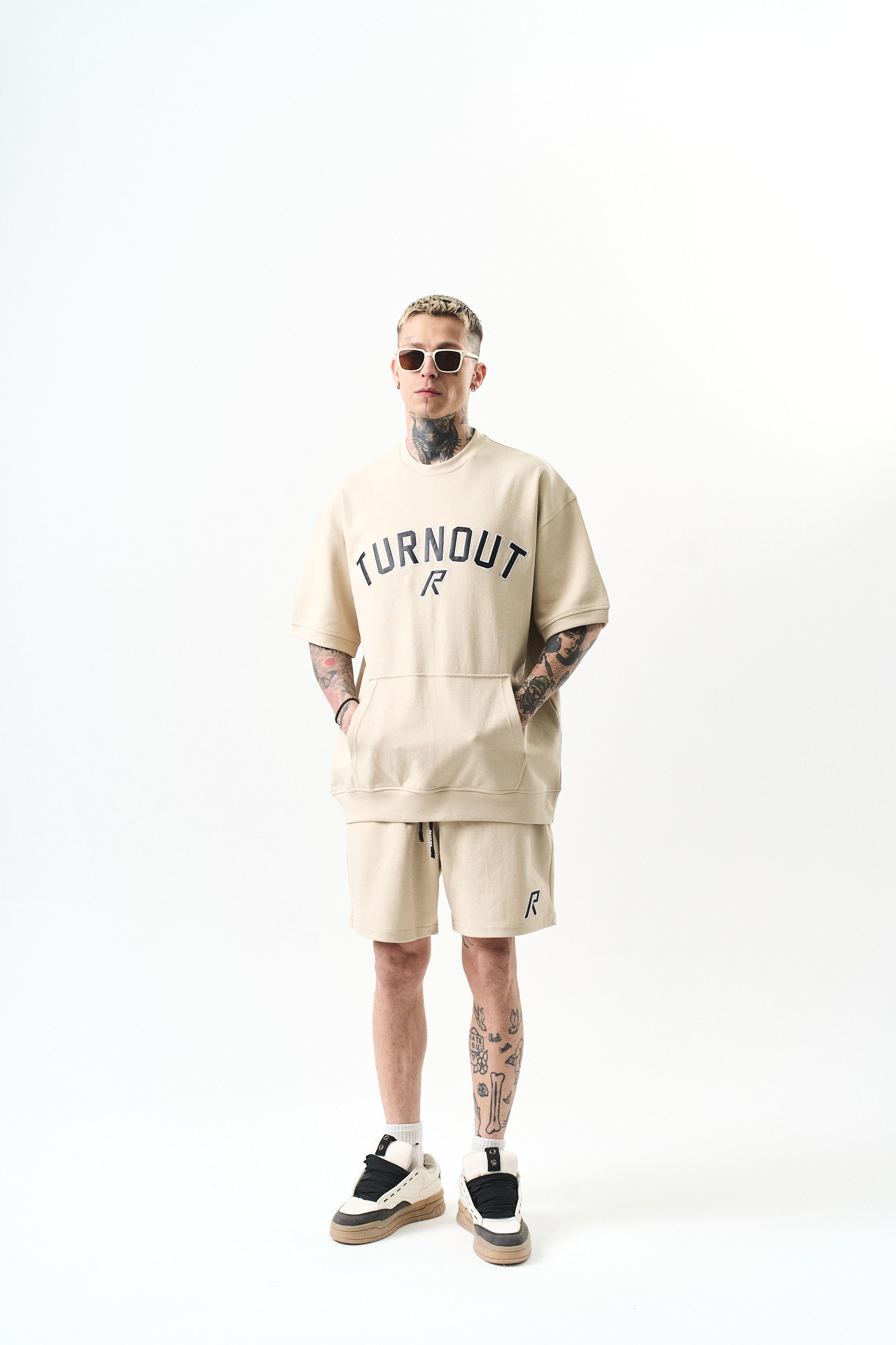 Turnout Oversized Set Beige