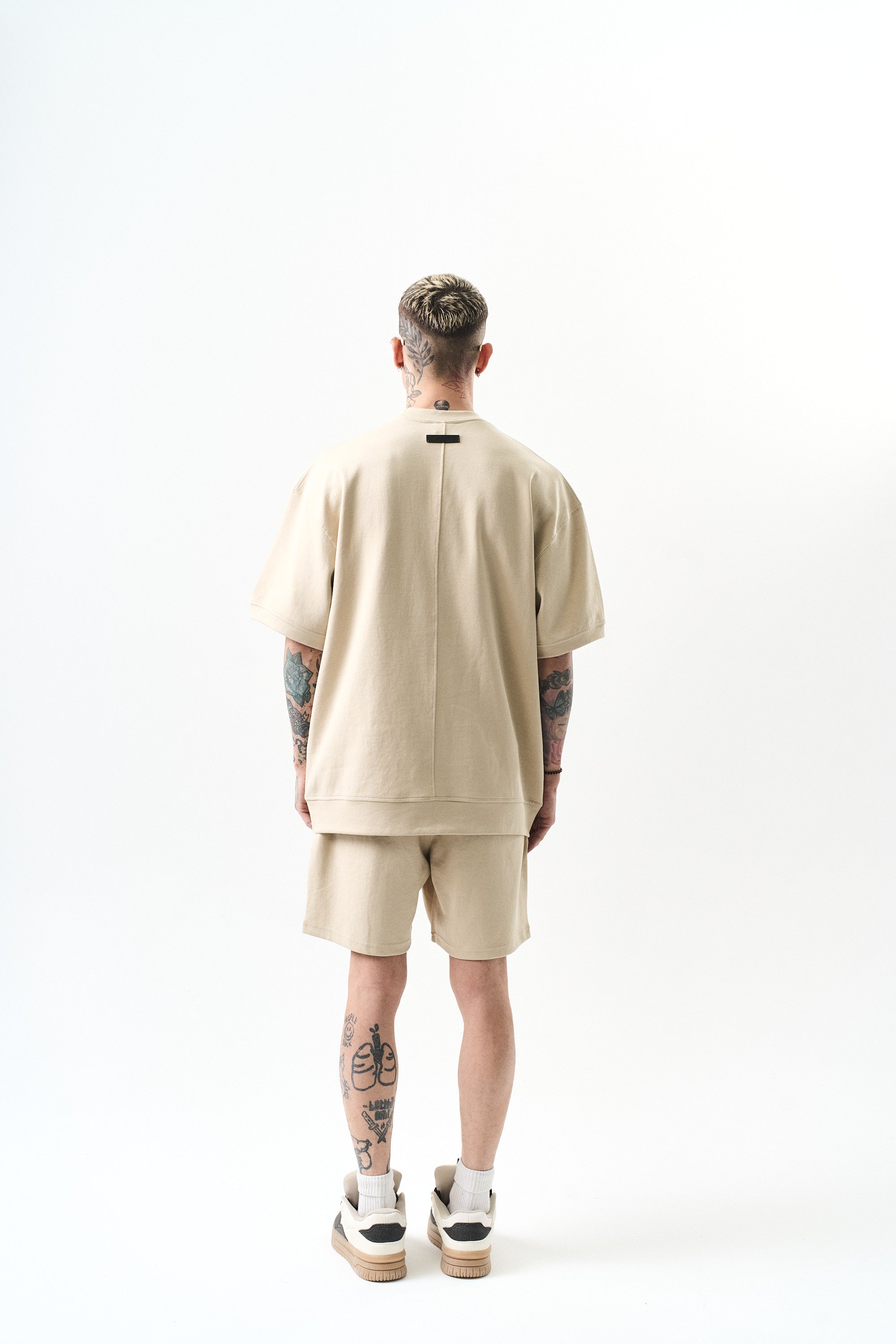 Turnout Oversized Set Beige