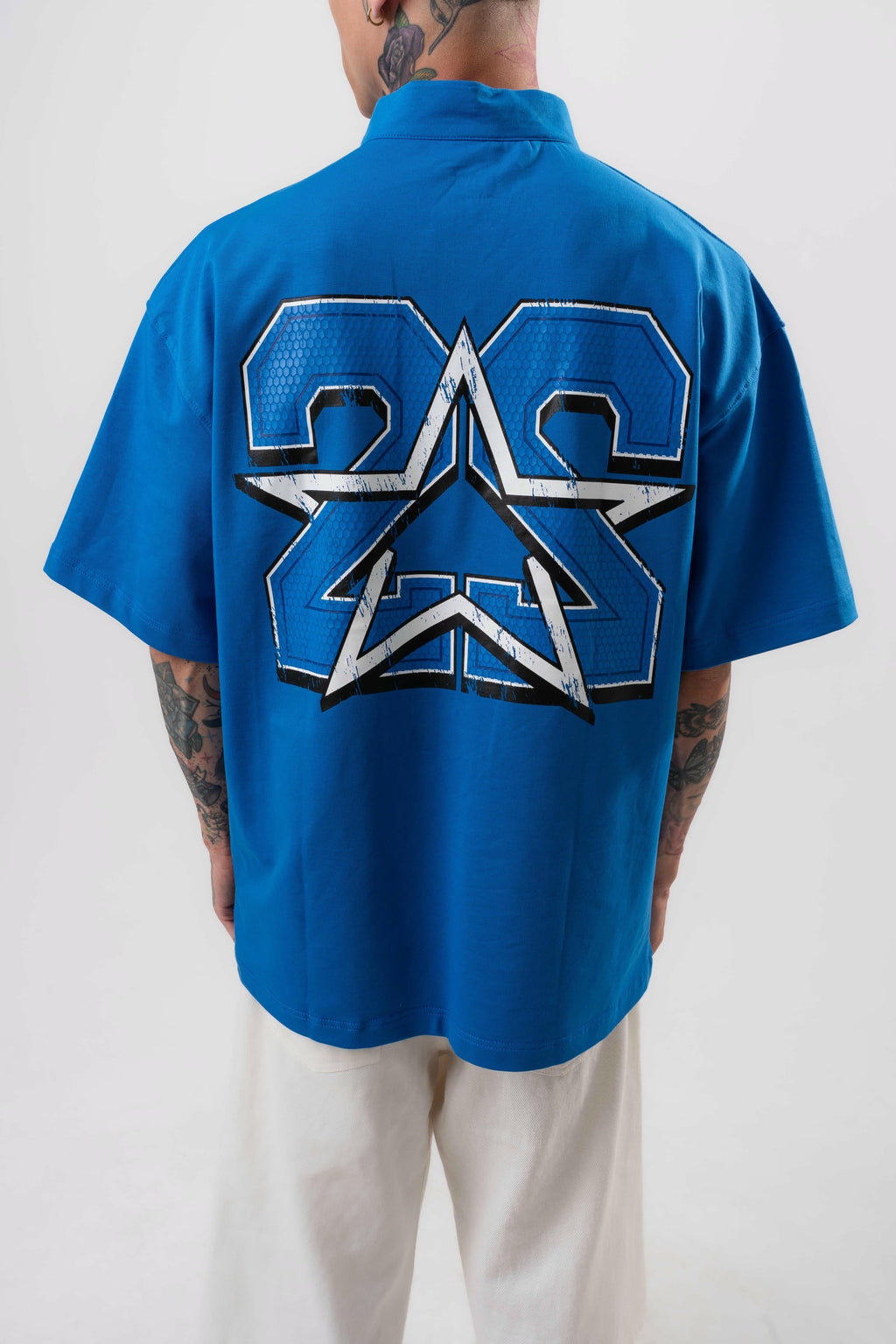 22 Oversized T-Shirt Blue