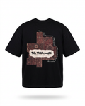 Far From Basic Oversized T-Shirt Black