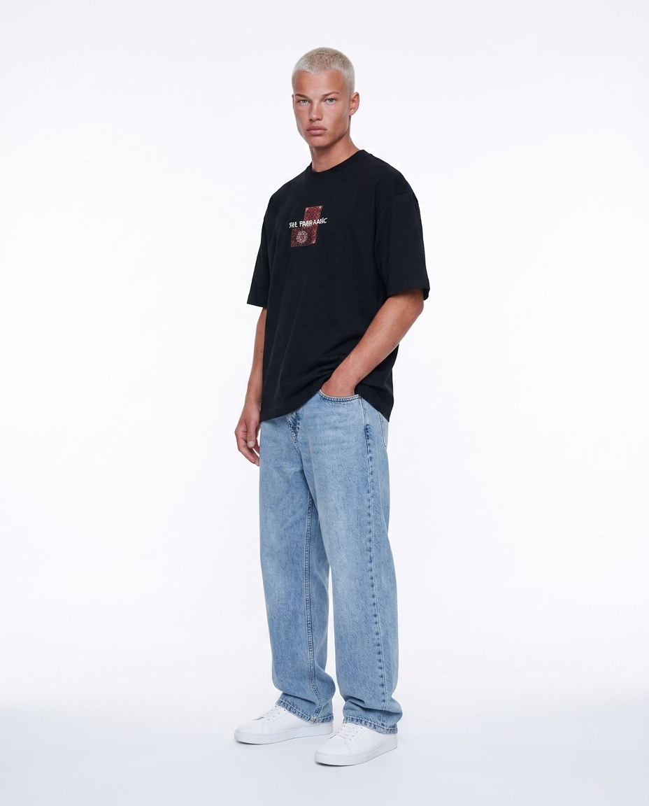 Far From Basic Oversized T-Shirt Black