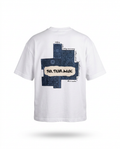 Far From Basic Oversized T-Shirt Ecru