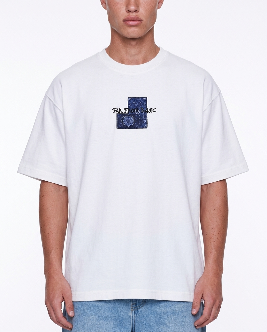 Far From Basic Oversized T-Shirt Ecru