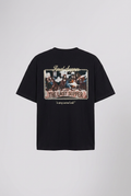 Final Supper Oversized T-Shirt Black