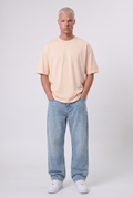 Basic Oversized T-Shirt 24/1 Pink