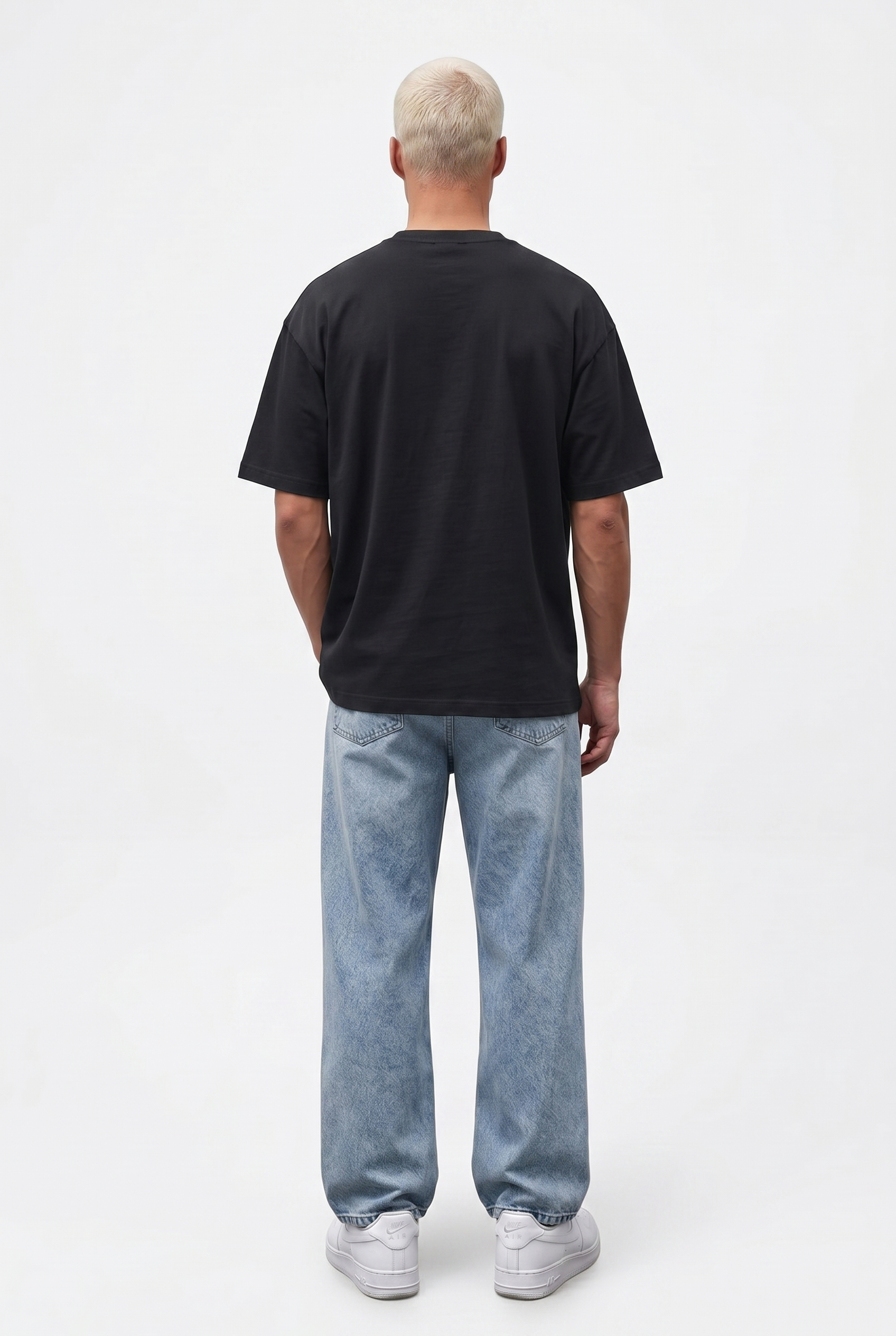 Basic Oversized T-Shirt 24/1 Black