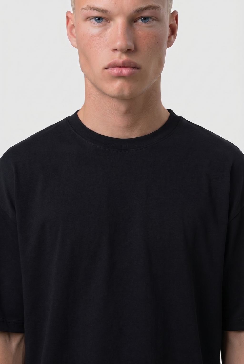 Basic Oversized T-Shirt 24/1 Black