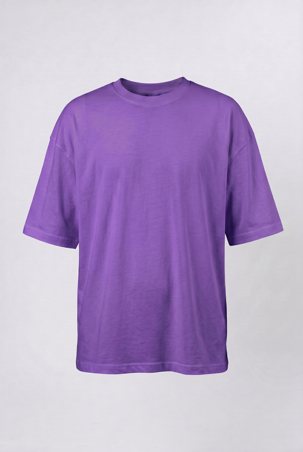 Basic Oversized T-Shirt 24/1 Purple
