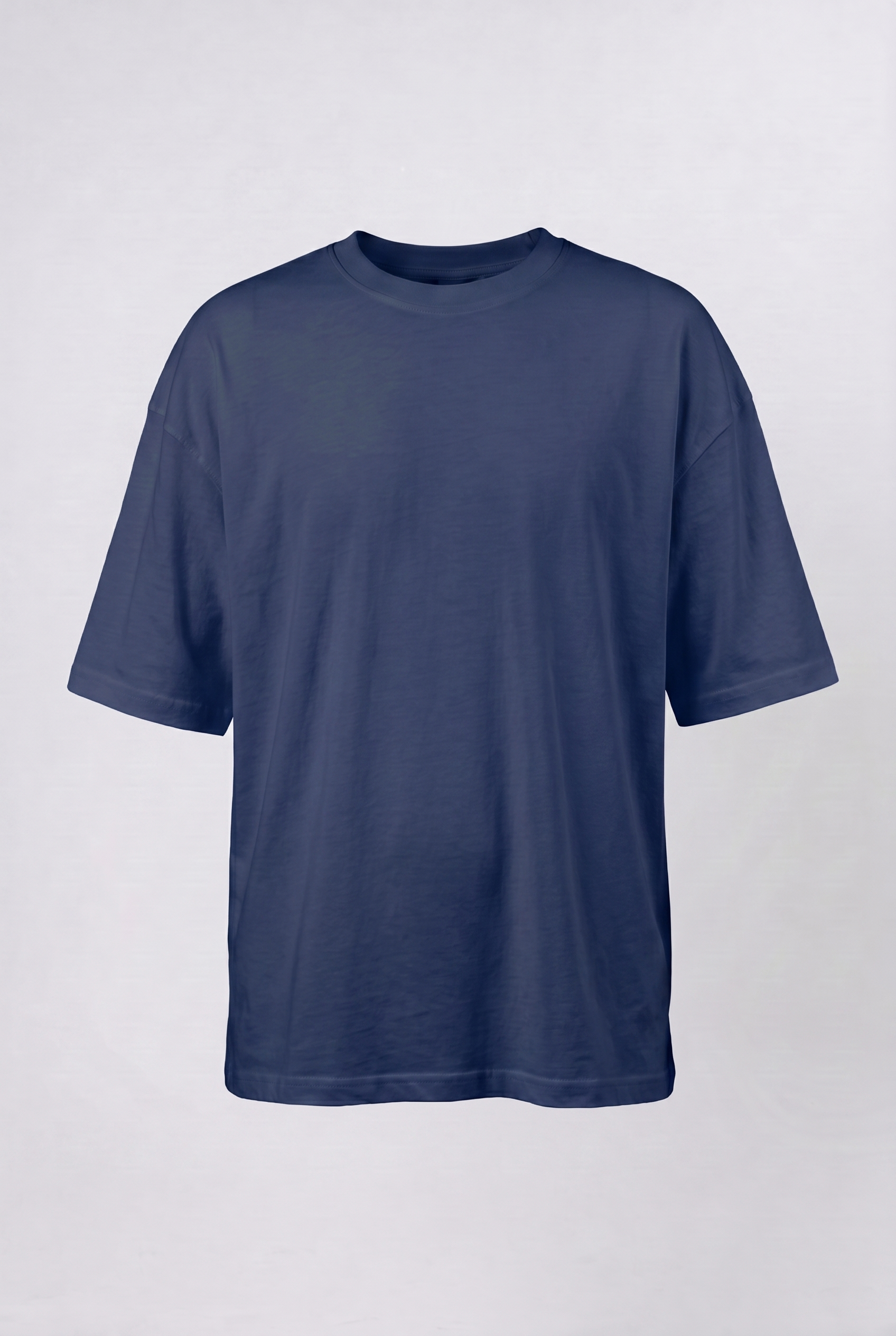 Basic Oversized T-Shirt 24/1 Navy