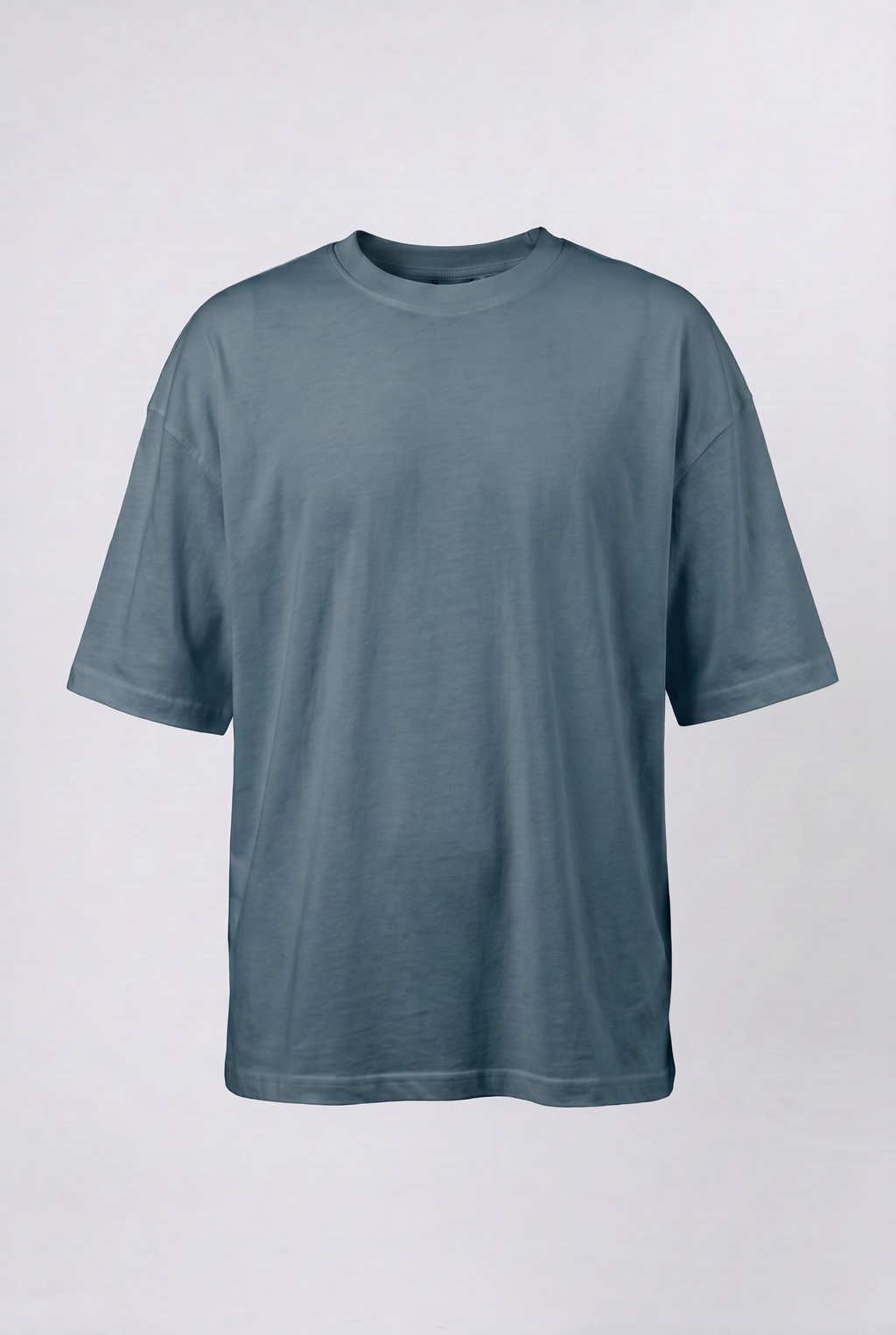 Basic Oversized T-Shirt 24/1 Petrol Blue