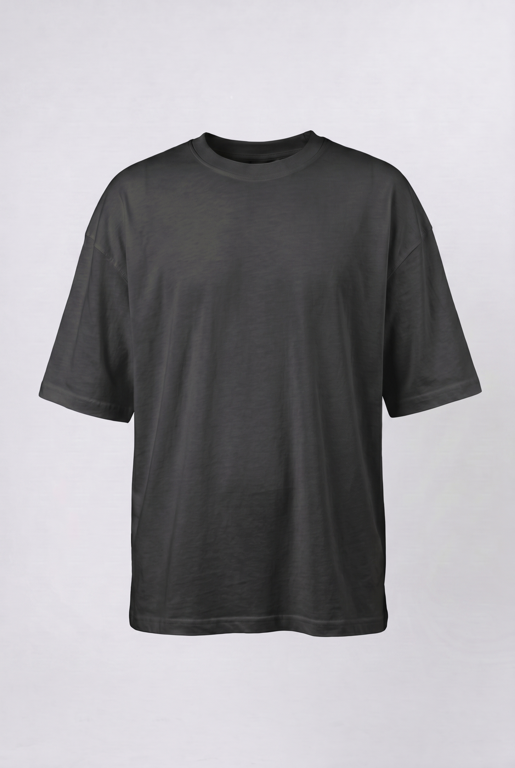 Basic Oversized T-Shirt 24/1 Black