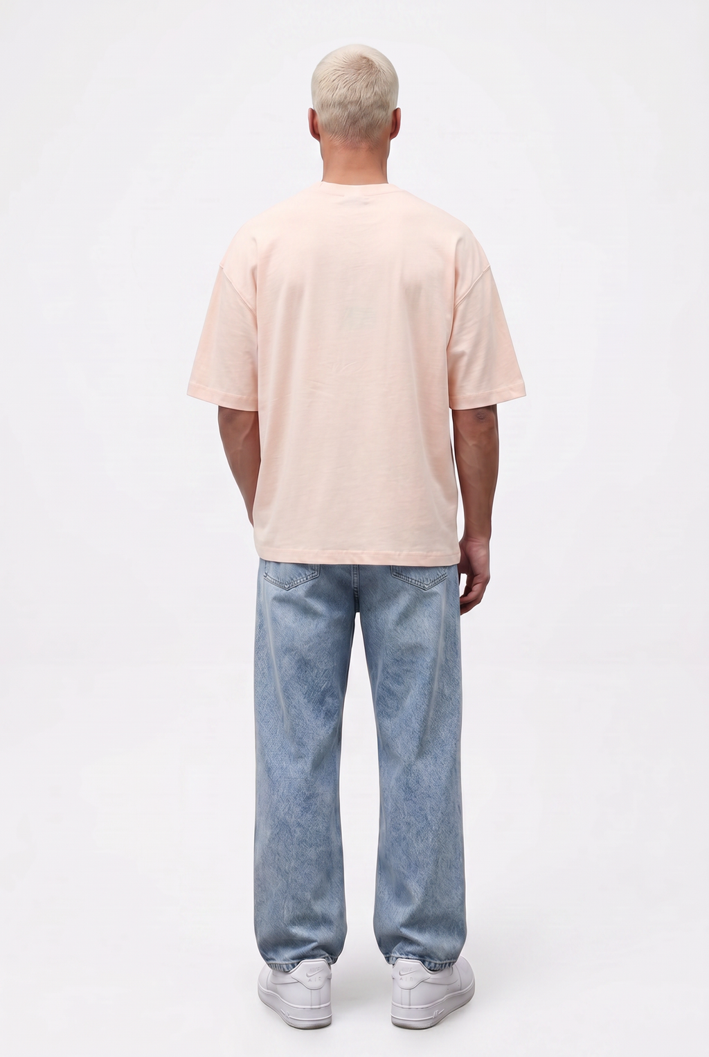 Basic Oversized T-Shirt 24/1 Pink