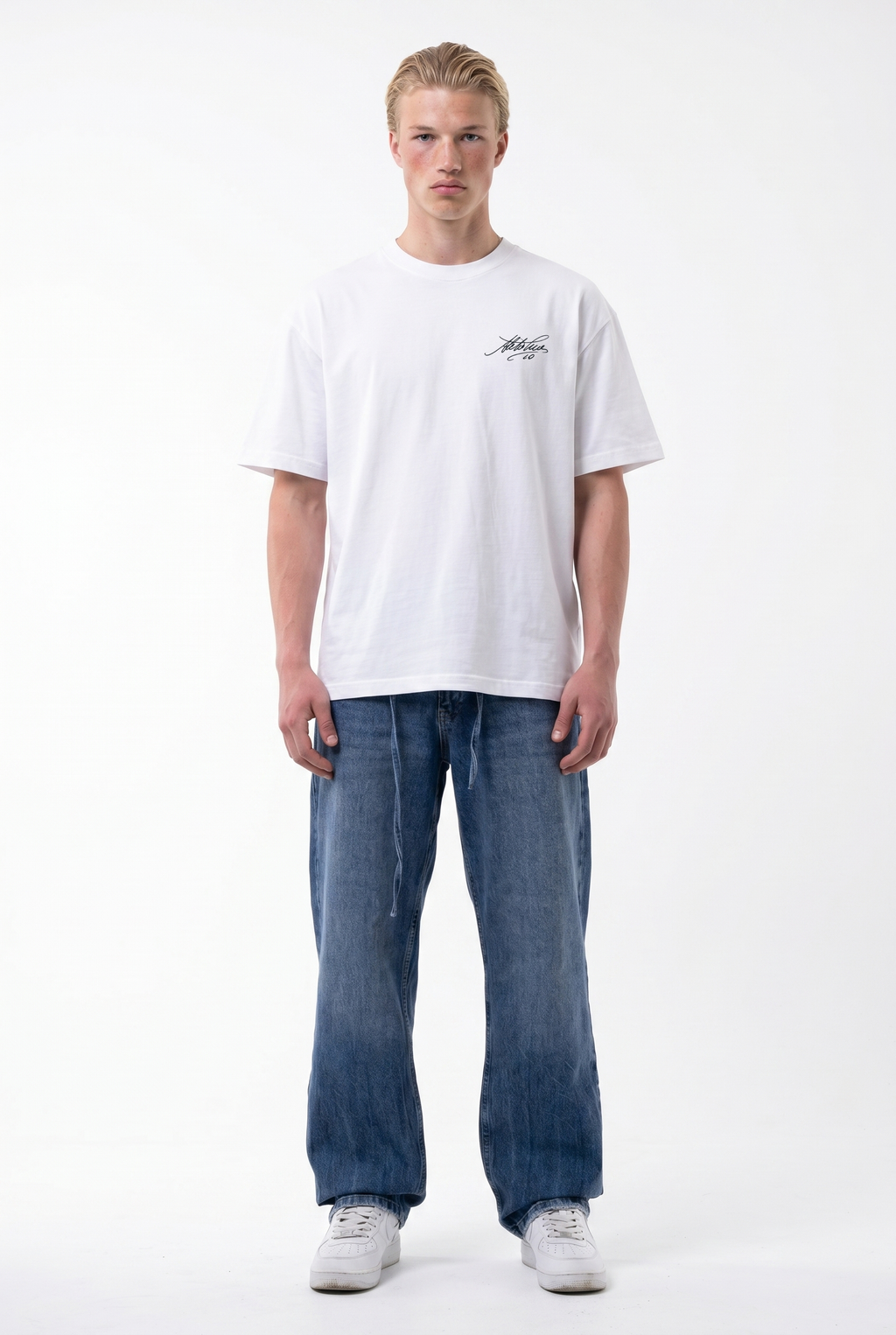 Piero Oversized T-Shirt Ecru