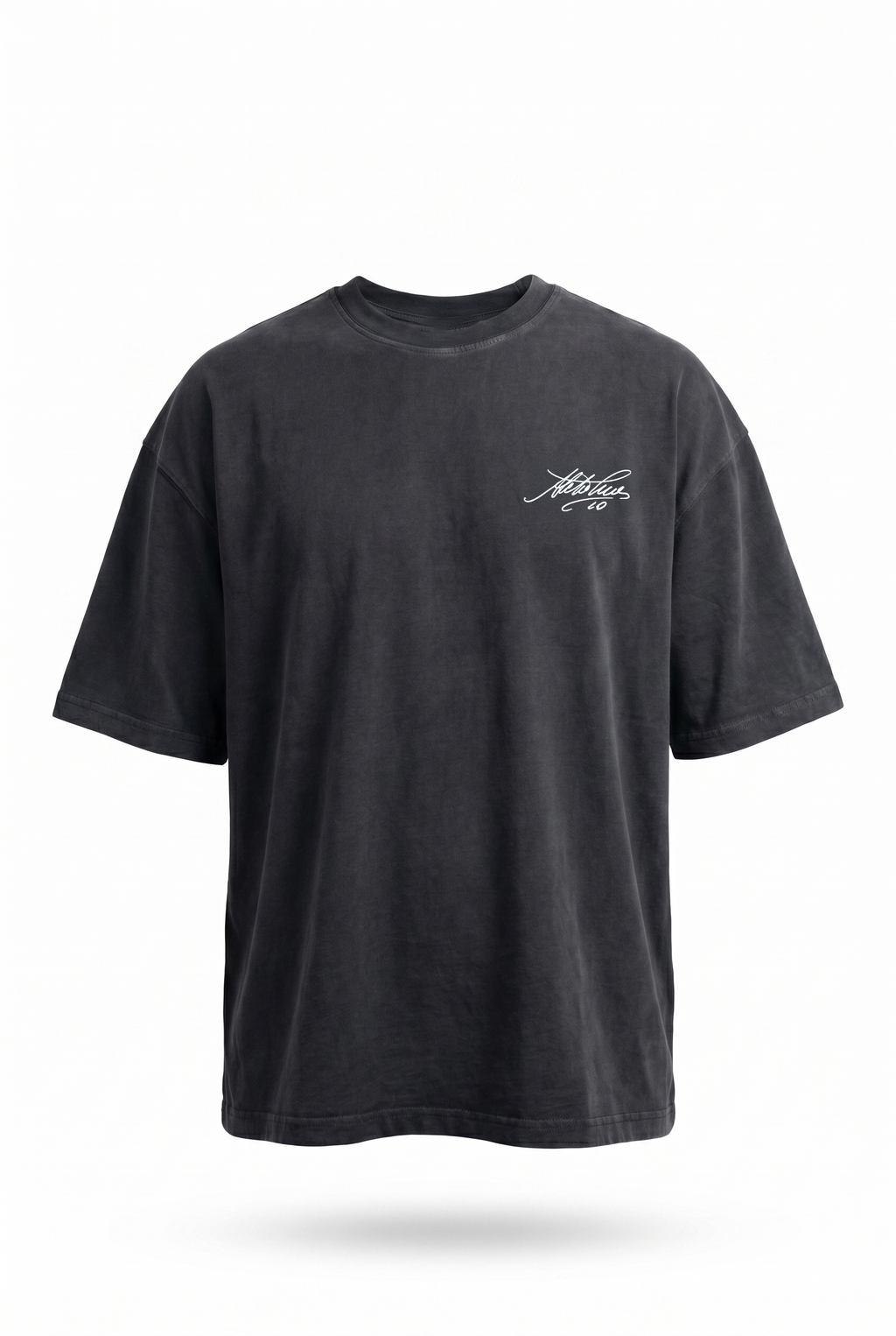 Piero Oversized T-Shirt Black