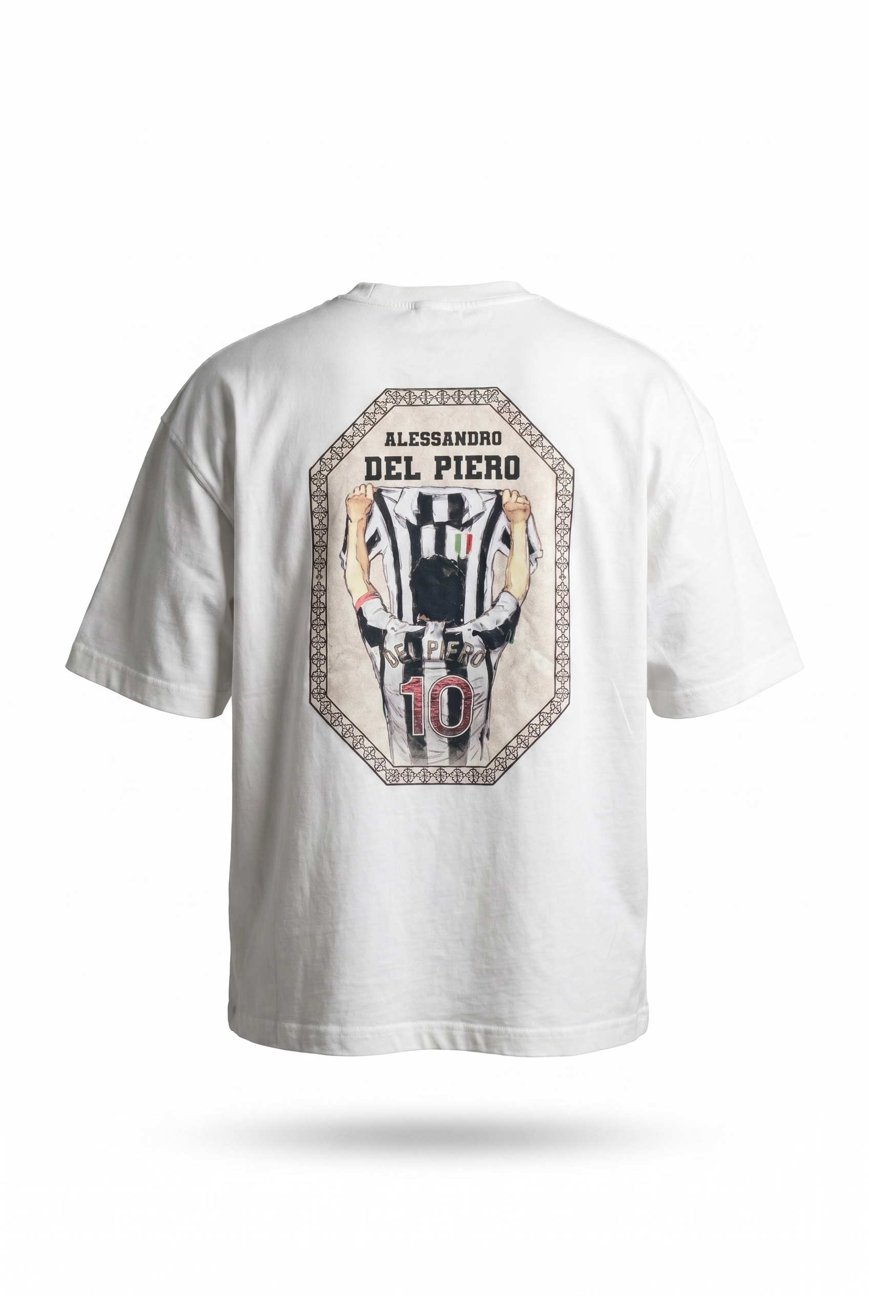 Piero Oversized T-Shirt Ecru