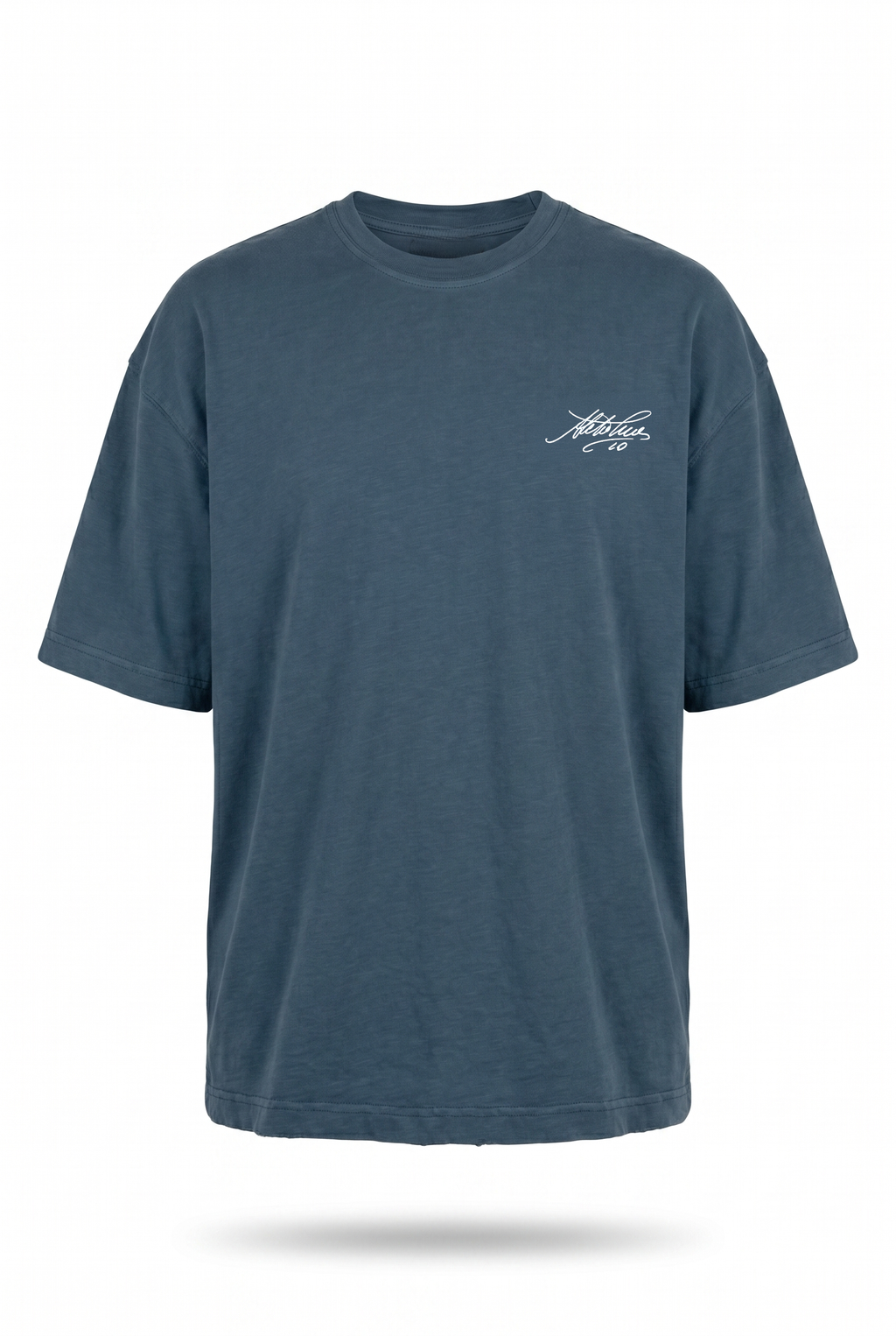 Piero Oversized T-Shirt Petrol Blue