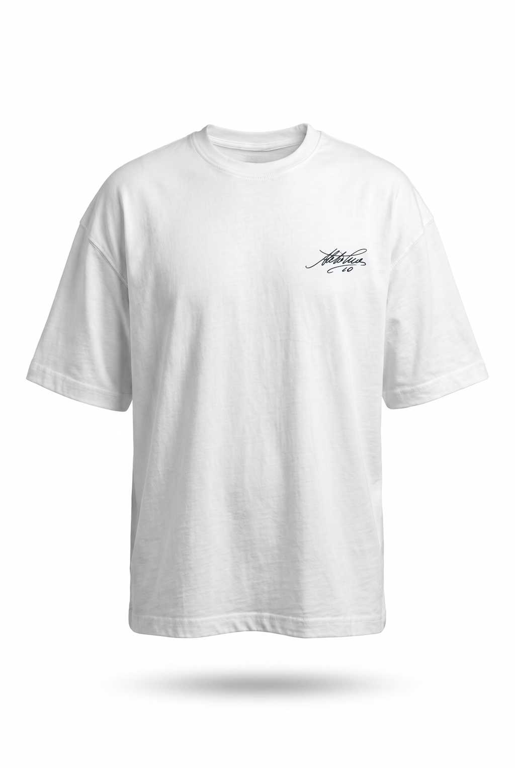 Piero Oversized T-Shirt Ecru