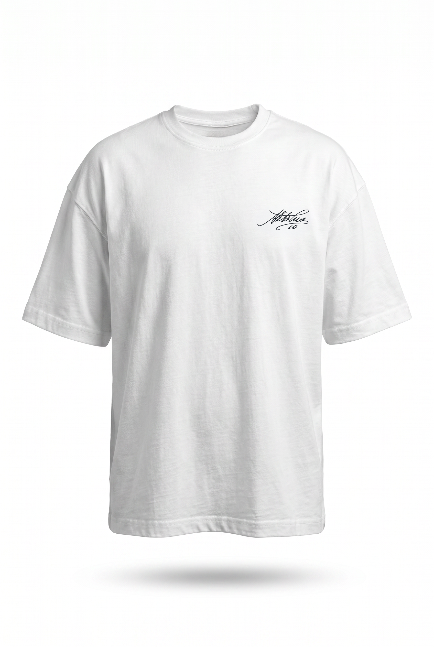 Piero Oversized T-Shirt Ecru