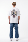 Piero Oversized T-Shirt Ecru