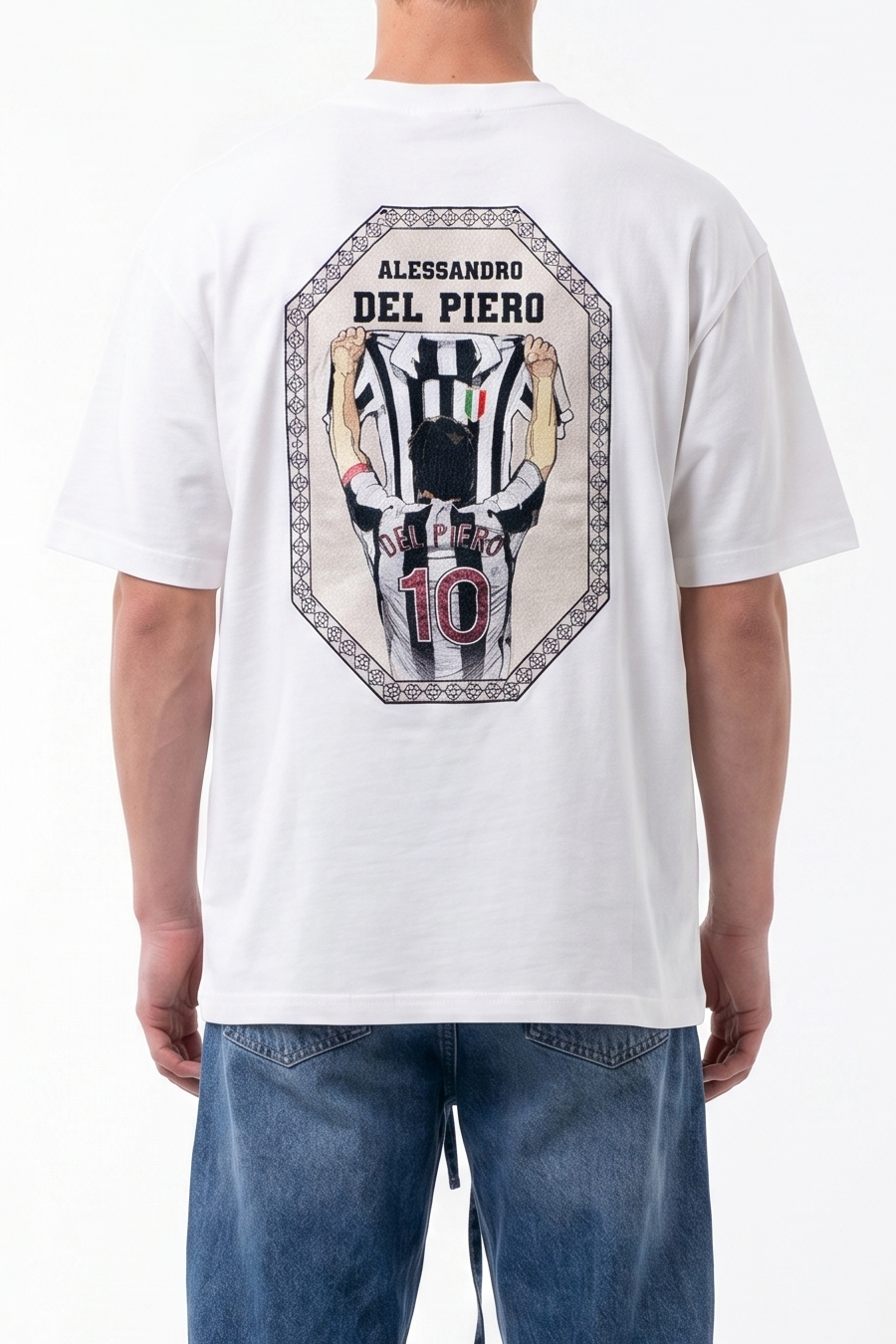 Piero Oversized T-Shirt Ecru