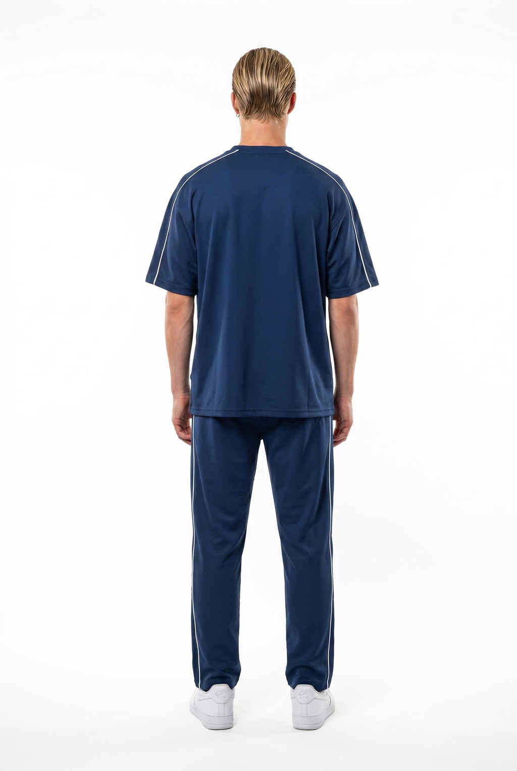 Court Regular Fit Set Navy