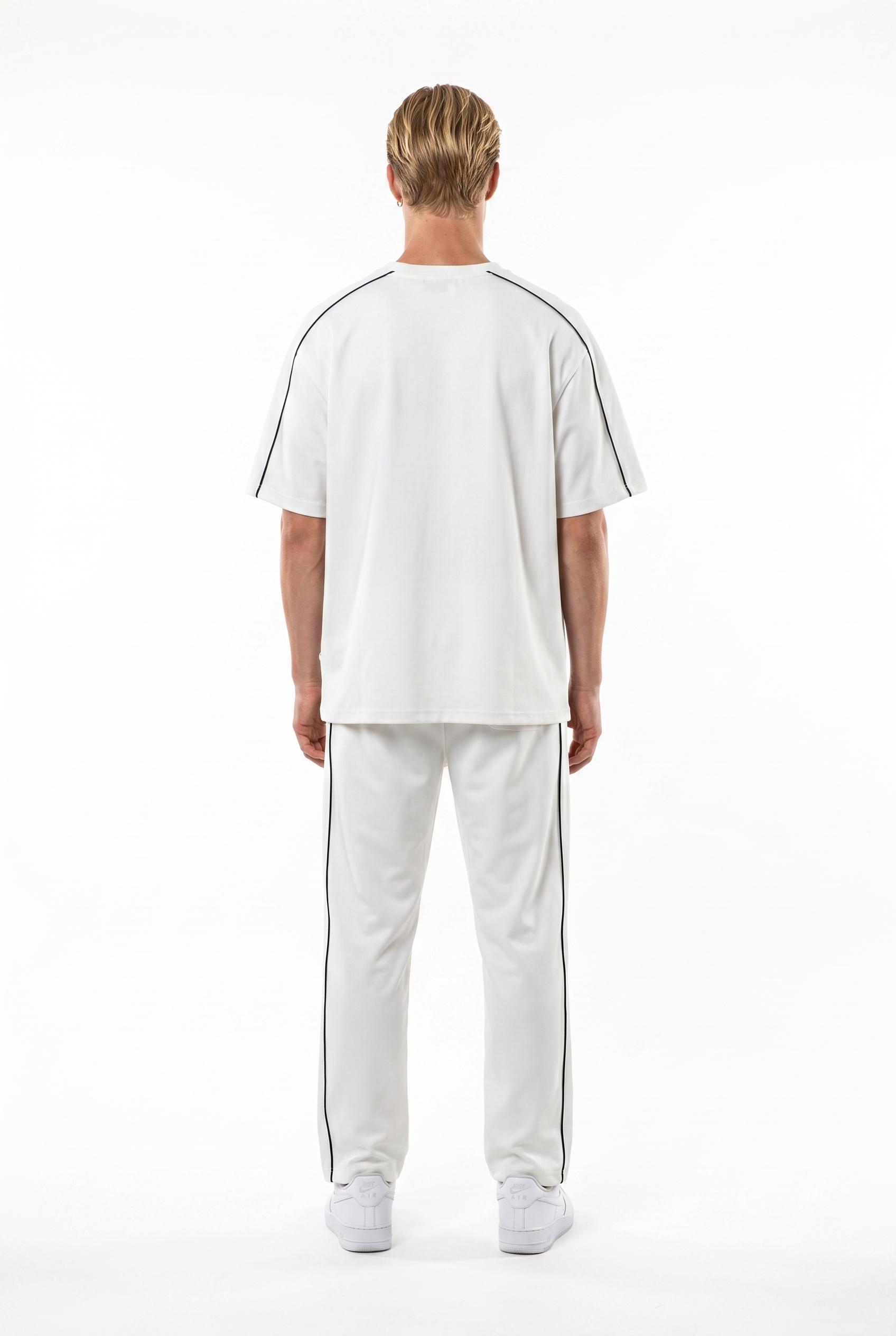 Court Regular Fit Set Ecru