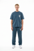 Court Regular Fit Set Petrol Blue