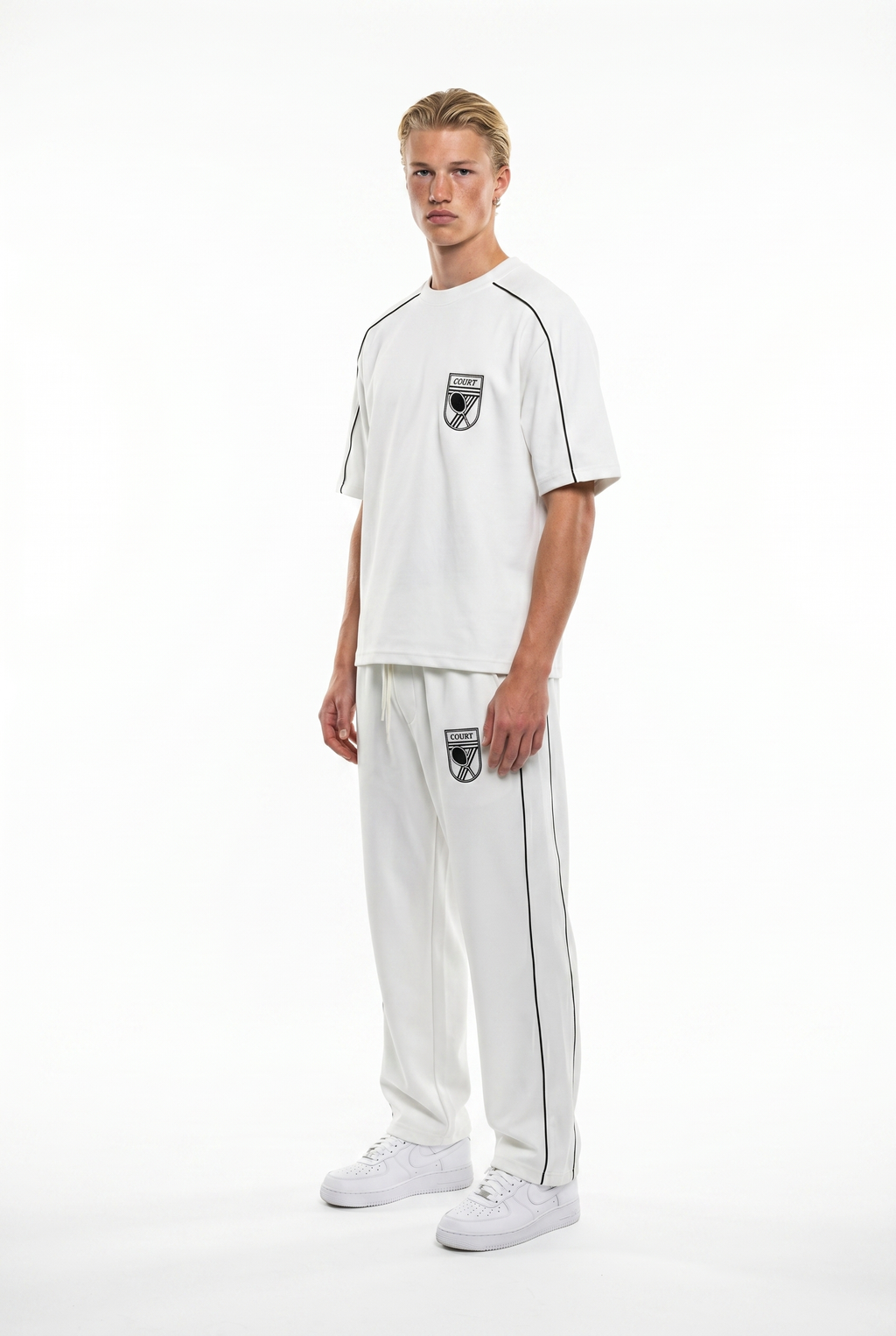 Court Regular Fit Set Ecru